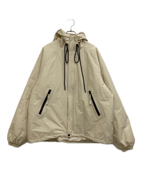 TODAYFUL（トゥデイフル）TODAYFUL (トゥデイフル) Hoodie Puff Jacket ナチュラル サイズ:38の古着・服飾アイテム