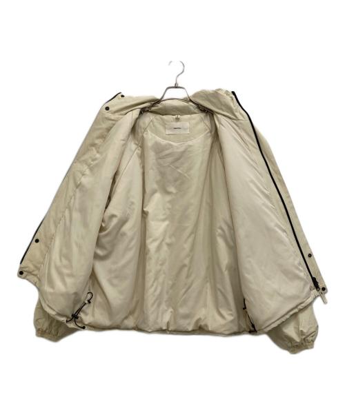 TODAYFUL（トゥデイフル）TODAYFUL (トゥデイフル) Hoodie Puff Jacket ナチュラル サイズ:38の古着・服飾アイテム