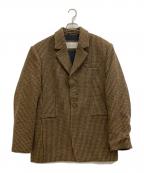 TODAYFULトゥデイフル）の古着「Check Jacket」｜ブラウン