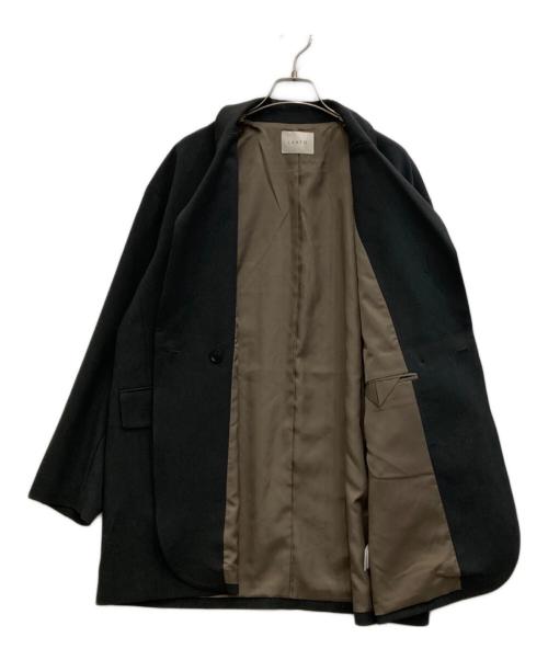 LAATO（ラート）LAATO (ラート) over jacket シャドウ サイズ:Freeの古着・服飾アイテム