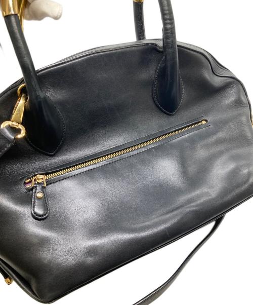 Salvatore Ferragamo（サルヴァトーレ フェラガモ）Salvatore Ferragamo (サルヴァトーレ フェラガモ) 2WAYハンドバッグ ブラックの古着・服飾アイテム