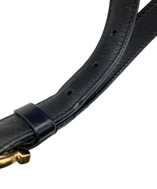 Salvatore Ferragamo（サルヴァトーレ フェラガモ）Salvatore Ferragamo (サルヴァトーレ フェラガモ) 2WAYハンドバッグ ブラックの古着・服飾アイテム