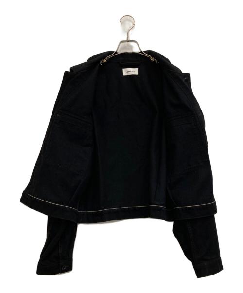 LEMAIRE（ルメール）LEMAIRE (ルメール) TRUCKER JACKET ブラック サイズ:46の古着・服飾アイテム