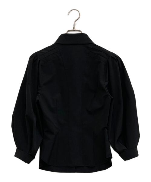 FOXEY NEWYORK（フォクシーニューヨーク）FOXEY NEWYORK (フォクシーニューヨーク) ブラウス ブラック サイズ:Ｍの古着・服飾アイテム