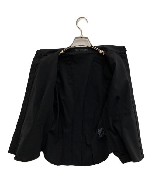 FOXEY NEWYORK（フォクシーニューヨーク）FOXEY NEWYORK (フォクシーニューヨーク) ブラウス ブラック サイズ:Ｍの古着・服飾アイテム