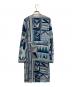 Emilio Pucci (エミリオ プッチ) 総柄ワンピース ブルー サイズ:-：5000円