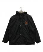 DISNEYディズニー）の古着「フーデッドジャケット」｜ブラック