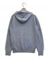 HYDROGEN (ハイドロゲン) ニットパーカー スカイブルー サイズ:S：6000円