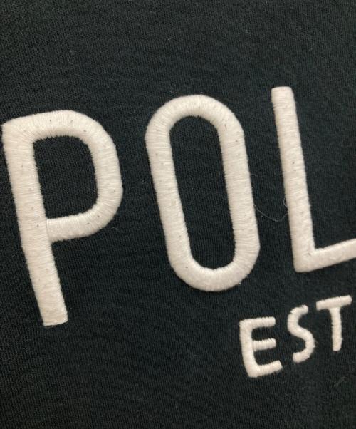 POLO RALPH LAUREN（ポロ・ラルフローレン）POLO RALPH LAUREN (ポロ・ラルフローレン) スウェット ブラック サイズ:Sの古着・服飾アイテム
