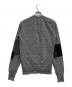 DSQUARED2 (ディースクエアード) パッチワークスウェット グレー サイズ:XS：15000円