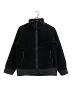 DAIWAダイワ）の古着「レスマイクロプラスチックフリース ジャケット」｜ブラック