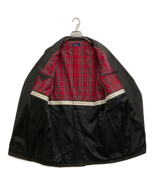 FRED PERRY（フレッドペリー）FRED PERRY (フレッドペリー) チェスターコート グレー サイズ:Sの古着・服飾アイテム