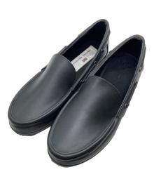 Traditional Weatherwear（トラディショナルウェザーウェア）の古着「ラバー製デッキシューズ」｜ブラック