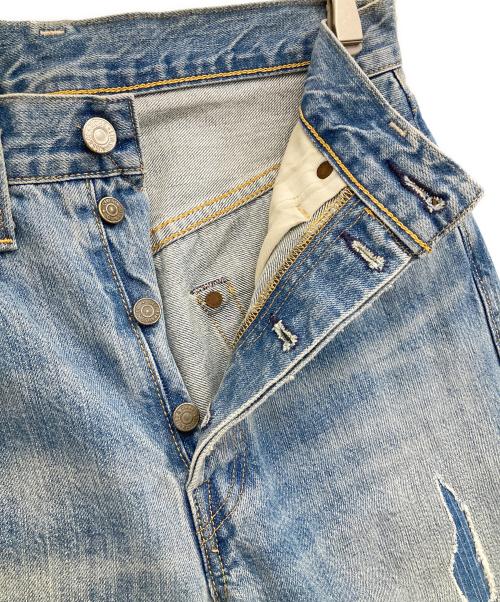 LEVI'S VINTAGE CLOTHING（リーバイス ビンテージ クロージング）LEVI'S VINTAGE CLOTHING (リーバイス ビンテージ クロージング) 復刻デニムパンツ インディゴ サイズ:SIZE 73.5cm (W29)の古着・服飾アイテム