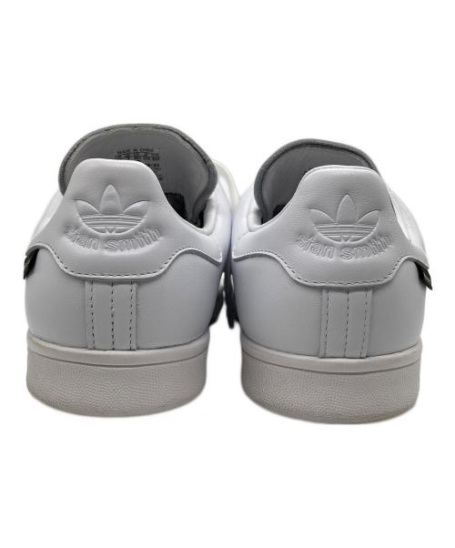 adidas（アディダス）adidas (アディダス) ローカットスニーカー ホワイト サイズ:25.5の古着・服飾アイテム