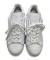 adidas (アディダス) ローカットスニーカー ホワイト サイズ:25.5：15000円