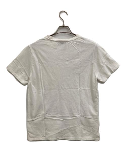 A.P.C.（アーペーセー）A.P.C. (アーペーセー) ポケットTシャツ ホワイト サイズ:Mの古着・服飾アイテム