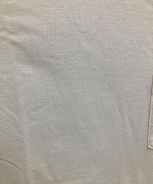 A.P.C.（アーペーセー）A.P.C. (アーペーセー) ポケットTシャツ ホワイト サイズ:Mの古着・服飾アイテム