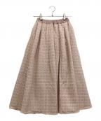 UNMINOUアンミヌ）の古着「スカート」｜ピンク