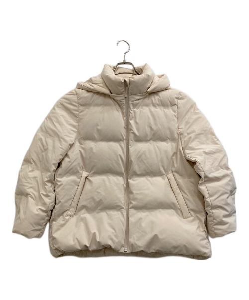 UNIQLO（ユニクロ）UNIQLO (ユニクロ) ダウンジャケット アイボリー サイズ:XXLの古着・服飾アイテム