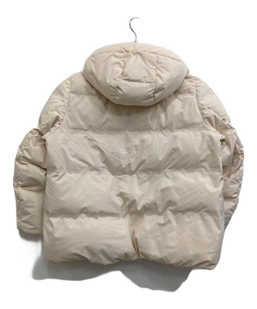 UNIQLO（ユニクロ）UNIQLO (ユニクロ) ダウンジャケット アイボリー サイズ:XXLの古着・服飾アイテム