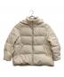 UNIQLO（ユニクロ）の古着「ダウンジャケット」｜アイボリー