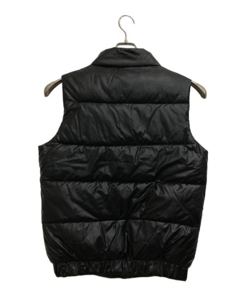 BOLINI（ボリーニ）BOLINI (ボリーニ) 中綿ベスト ブラック サイズ:48の古着・服飾アイテム