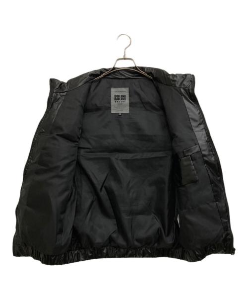 BOLINI（ボリーニ）BOLINI (ボリーニ) 中綿ベスト ブラック サイズ:48の古着・服飾アイテム