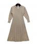 JOSEPH (ジョゼフ) タートルネックニットワンピース ベージュ サイズ:M 未使用品：6000円