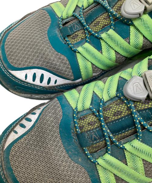 KEEN（キーン）KEEN (キーン) ローカットスニーカー グリーン サイズ:27.5の古着・服飾アイテム