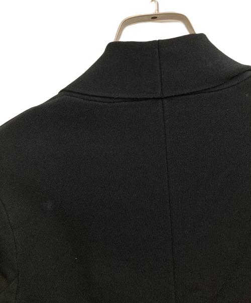 theory（セオリー）theory (セオリー) ニットテーラードジャケット ブラック サイズ:Pの古着・服飾アイテム