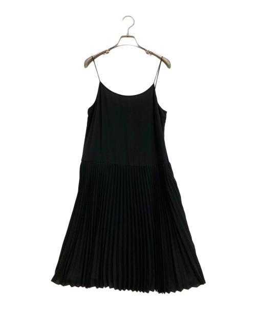 theory（セオリー）theory (セオリー) レイヤードノースリーブワンピース ブラック サイズ:Sの古着・服飾アイテム