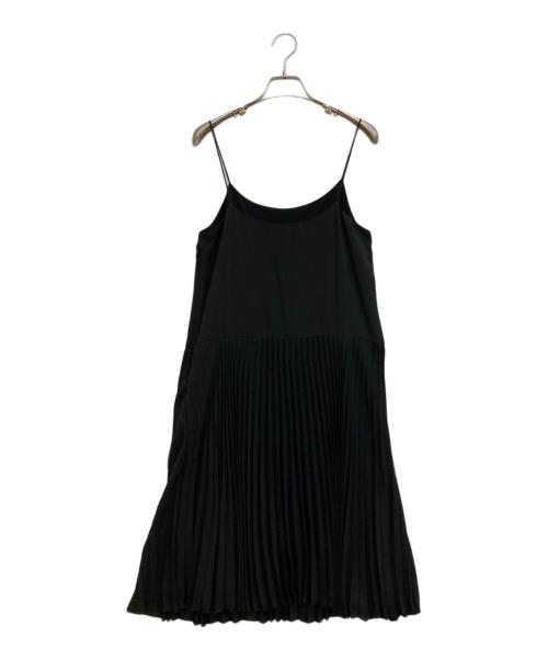 theory（セオリー）theory (セオリー) レイヤードノースリーブワンピース ブラック サイズ:Sの古着・服飾アイテム