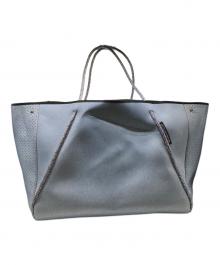 STATE OF ESCAPE（ステイトオブエスケープ）の古着「エスケープトートバッグ」｜インディゴ