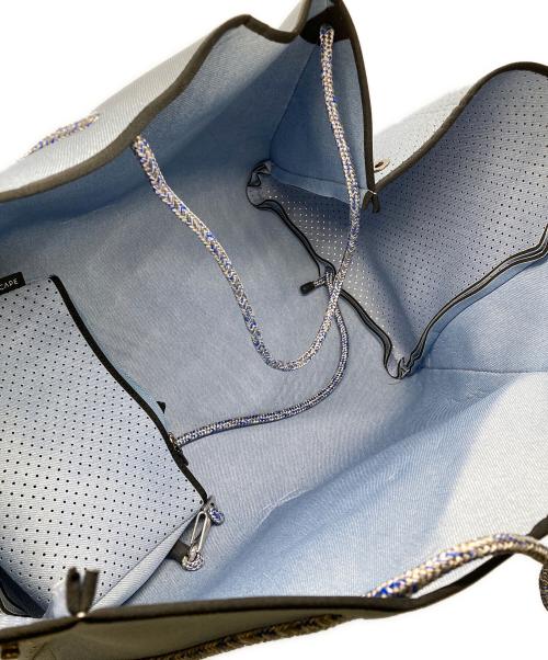 STATE OF ESCAPE（ステイトオブエスケープ）STATE OF ESCAPE (ステイトオブエスケープ) エスケープトートバッグ インディゴの古着・服飾アイテム