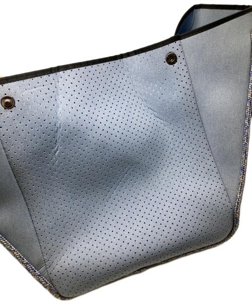 STATE OF ESCAPE（ステイトオブエスケープ）STATE OF ESCAPE (ステイトオブエスケープ) エスケープトートバッグ インディゴの古着・服飾アイテム