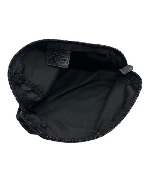PRADA（プラダ）PRADA (プラダ) ナイロンポーチ ブラックの古着・服飾アイテム