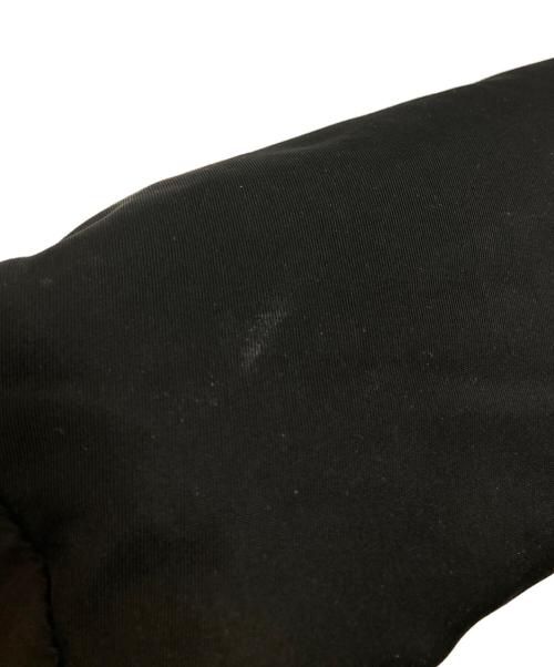 PRADA（プラダ）PRADA (プラダ) ナイロンポーチ ブラックの古着・服飾アイテム