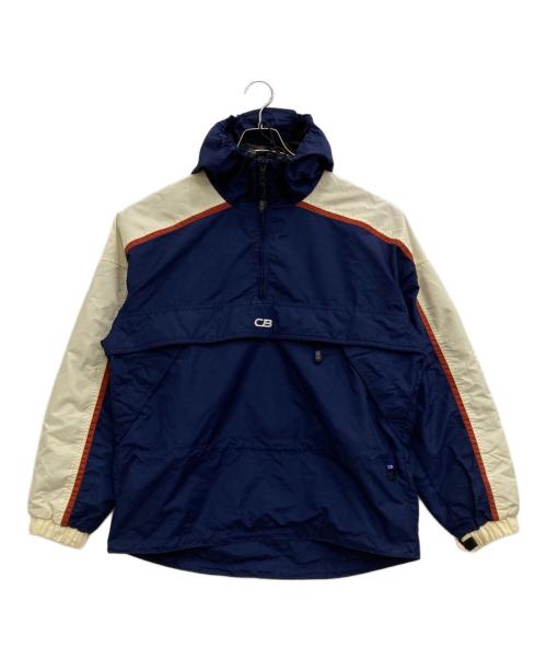 CB SPORTS（シービースポーツ）CB SPORTS (シービースポーツ) アノラックパーカー ネイビー サイズ:Sの古着・服飾アイテム