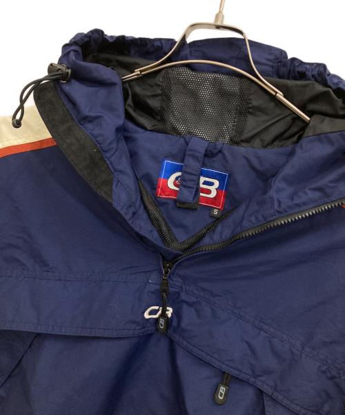 CB SPORTS（シービースポーツ）CB SPORTS (シービースポーツ) アノラックパーカー ネイビー サイズ:Sの古着・服飾アイテム