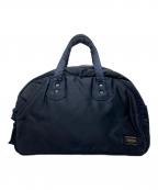 HEAD PORTERヘッドポーター）の古着「ミニボストンバッグ」｜ネイビー