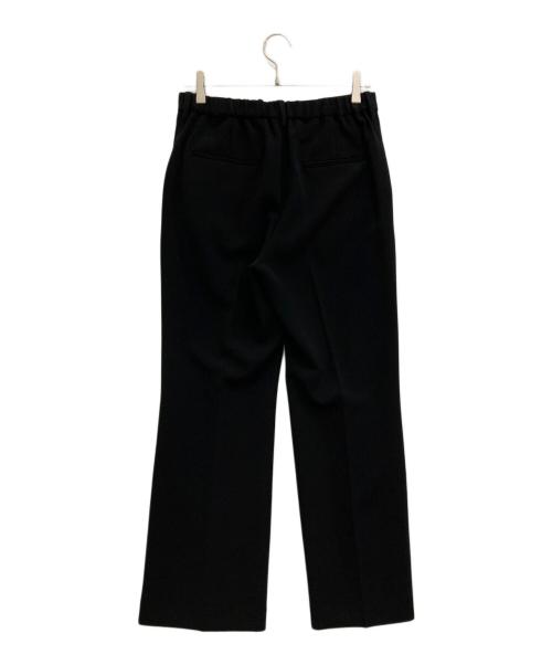 FRAMeWORK（フレームワーク）FRAMeWORK (フレームワーク) セミフレアパンツ ブラック サイズ:Mの古着・服飾アイテム