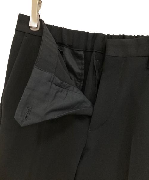 FRAMeWORK（フレームワーク）FRAMeWORK (フレームワーク) セミフレアパンツ ブラック サイズ:Mの古着・服飾アイテム