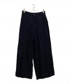 45Rフォーティファイブ・アール）の古着「ステッチリネンパンツ」｜ネイビー