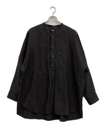journal standard luxe（ジャーナルスタンダード ラックス）の古着「リネンチュニック」｜ネイビー