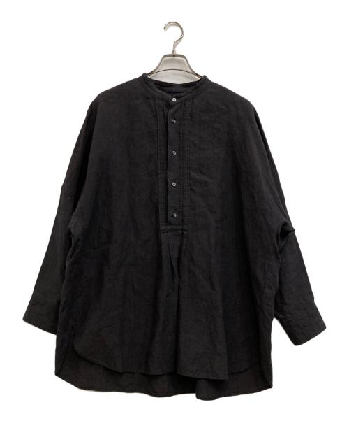 journal standard luxe（ジャーナルスタンダード ラックス）JOURNAL STANDARD LUXE (ジャーナルスタンダード ラックス) リネンチュニック ネイビー サイズ:Sの古着・服飾アイテム