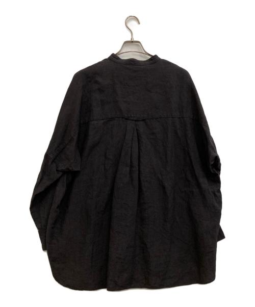 journal standard luxe（ジャーナルスタンダード ラックス）JOURNAL STANDARD LUXE (ジャーナルスタンダード ラックス) リネンチュニック ネイビー サイズ:Sの古着・服飾アイテム