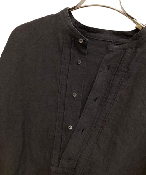 journal standard luxe（ジャーナルスタンダード ラックス）JOURNAL STANDARD LUXE (ジャーナルスタンダード ラックス) リネンチュニック ネイビー サイズ:Sの古着・服飾アイテム