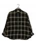 SLOBE IENA（スローブ イエナ）の古着「ビエラチェックルーズシャツ」｜ブラック