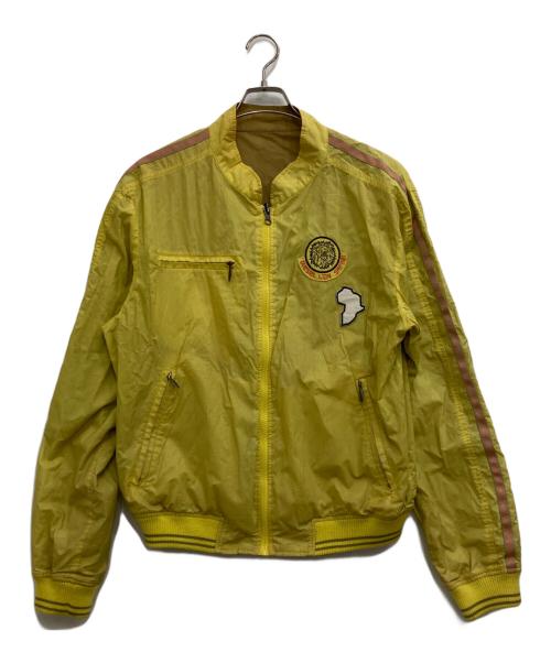 DIESEL（ディーゼル）DIESEL (ディーゼル) リバーシブルジャケット イエロー サイズ:Lの古着・服飾アイテム